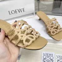 Cheap LOEWE Slippers For Women #1320694 Replica Wholesale [$85.00 USD] [ITEM#1320694] on Replica LOEWE Slippers