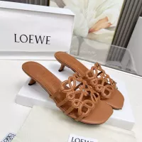 Cheap LOEWE Slippers For Women #1320695 Replica Wholesale [$85.00 USD] [ITEM#1320695] on Replica LOEWE Slippers