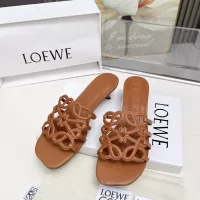 Cheap LOEWE Slippers For Women #1320695 Replica Wholesale [$85.00 USD] [ITEM#1320695] on Replica LOEWE Slippers