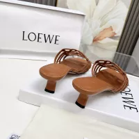 Cheap LOEWE Slippers For Women #1320695 Replica Wholesale [$85.00 USD] [ITEM#1320695] on Replica LOEWE Slippers