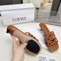 Cheap LOEWE Slippers For Women #1320695 Replica Wholesale [$85.00 USD] [ITEM#1320695] on Replica LOEWE Slippers