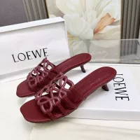 Cheap LOEWE Slippers For Women #1320696 Replica Wholesale [$85.00 USD] [ITEM#1320696] on Replica LOEWE Slippers