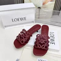 Cheap LOEWE Slippers For Women #1320696 Replica Wholesale [$85.00 USD] [ITEM#1320696] on Replica LOEWE Slippers