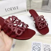 Cheap LOEWE Slippers For Women #1320696 Replica Wholesale [$85.00 USD] [ITEM#1320696] on Replica LOEWE Slippers