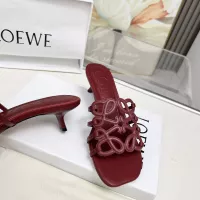 Cheap LOEWE Slippers For Women #1320696 Replica Wholesale [$85.00 USD] [ITEM#1320696] on Replica LOEWE Slippers