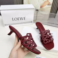 Cheap LOEWE Slippers For Women #1320696 Replica Wholesale [$85.00 USD] [ITEM#1320696] on Replica LOEWE Slippers