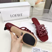 Cheap LOEWE Slippers For Women #1320696 Replica Wholesale [$85.00 USD] [ITEM#1320696] on Replica LOEWE Slippers