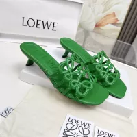 Cheap LOEWE Slippers For Women #1320697 Replica Wholesale [$85.00 USD] [ITEM#1320697] on Replica LOEWE Slippers