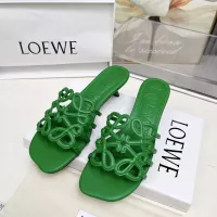 Cheap LOEWE Slippers For Women #1320697 Replica Wholesale [$85.00 USD] [ITEM#1320697] on Replica LOEWE Slippers