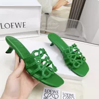 Cheap LOEWE Slippers For Women #1320697 Replica Wholesale [$85.00 USD] [ITEM#1320697] on Replica LOEWE Slippers