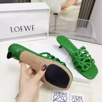 Cheap LOEWE Slippers For Women #1320697 Replica Wholesale [$85.00 USD] [ITEM#1320697] on Replica LOEWE Slippers