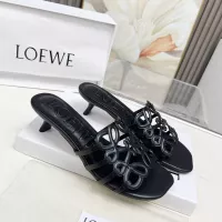 Cheap LOEWE Slippers For Women #1320698 Replica Wholesale [$85.00 USD] [ITEM#1320698] on Replica LOEWE Slippers