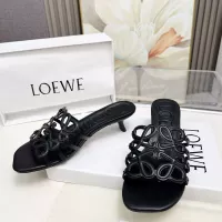 Cheap LOEWE Slippers For Women #1320698 Replica Wholesale [$85.00 USD] [ITEM#1320698] on Replica LOEWE Slippers