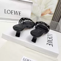 Cheap LOEWE Slippers For Women #1320698 Replica Wholesale [$85.00 USD] [ITEM#1320698] on Replica LOEWE Slippers