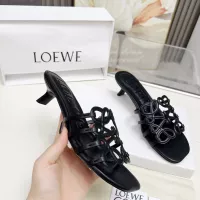 Cheap LOEWE Slippers For Women #1320698 Replica Wholesale [$85.00 USD] [ITEM#1320698] on Replica LOEWE Slippers