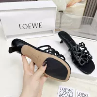 Cheap LOEWE Slippers For Women #1320698 Replica Wholesale [$85.00 USD] [ITEM#1320698] on Replica LOEWE Slippers