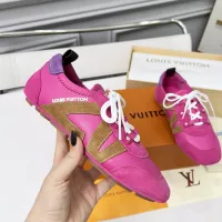 Cheap Louis Vuitton Casual Shoes For Women #1320700 Replica Wholesale [$112.00 USD] [ITEM#1320700] on Replica Louis Vuitton Casual Shoes