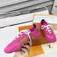 Cheap Louis Vuitton Casual Shoes For Women #1320700 Replica Wholesale [$112.00 USD] [ITEM#1320700] on Replica Louis Vuitton Casual Shoes