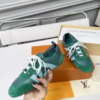 Cheap Louis Vuitton Casual Shoes For Women #1320701 Replica Wholesale [$112.00 USD] [ITEM#1320701] on Replica Louis Vuitton Casual Shoes