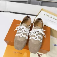 Cheap Louis Vuitton Casual Shoes For Women #1320703 Replica Wholesale [$112.00 USD] [ITEM#1320703] on Replica Louis Vuitton Casual Shoes