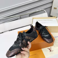 Cheap Louis Vuitton Casual Shoes For Women #1320705 Replica Wholesale [$112.00 USD] [ITEM#1320705] on Replica Louis Vuitton Casual Shoes