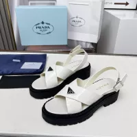Cheap Prada Sandal For Women #1320706 Replica Wholesale [$82.00 USD] [ITEM#1320706] on Replica Prada Sandal