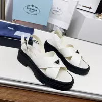 Cheap Prada Sandal For Women #1320706 Replica Wholesale [$82.00 USD] [ITEM#1320706] on Replica Prada Sandal
