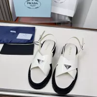 Cheap Prada Sandal For Women #1320706 Replica Wholesale [$82.00 USD] [ITEM#1320706] on Replica Prada Sandal