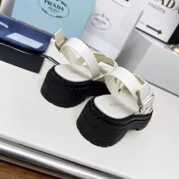 Cheap Prada Sandal For Women #1320706 Replica Wholesale [$82.00 USD] [ITEM#1320706] on Replica Prada Sandal