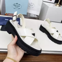 Cheap Prada Sandal For Women #1320706 Replica Wholesale [$82.00 USD] [ITEM#1320706] on Replica Prada Sandal