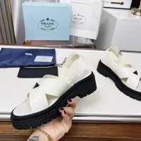 Cheap Prada Sandal For Women #1320706 Replica Wholesale [$82.00 USD] [ITEM#1320706] on Replica Prada Sandal