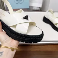 Cheap Prada Sandal For Women #1320706 Replica Wholesale [$82.00 USD] [ITEM#1320706] on Replica Prada Sandal