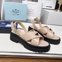 Cheap Prada Sandal For Women #1320707 Replica Wholesale [$82.00 USD] [ITEM#1320707] on Replica Prada Sandal