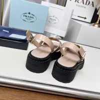Cheap Prada Sandal For Women #1320707 Replica Wholesale [$82.00 USD] [ITEM#1320707] on Replica Prada Sandal