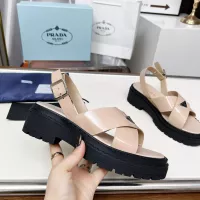 Cheap Prada Sandal For Women #1320707 Replica Wholesale [$82.00 USD] [ITEM#1320707] on Replica Prada Sandal
