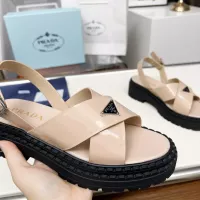 Cheap Prada Sandal For Women #1320707 Replica Wholesale [$82.00 USD] [ITEM#1320707] on Replica Prada Sandal