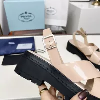 Cheap Prada Sandal For Women #1320707 Replica Wholesale [$82.00 USD] [ITEM#1320707] on Replica Prada Sandal