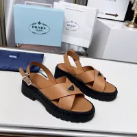 Cheap Prada Sandal For Women #1320708 Replica Wholesale [$82.00 USD] [ITEM#1320708] on Replica Prada Sandal