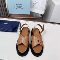 Cheap Prada Sandal For Women #1320708 Replica Wholesale [$82.00 USD] [ITEM#1320708] on Replica Prada Sandal
