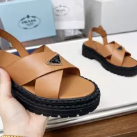 Cheap Prada Sandal For Women #1320708 Replica Wholesale [$82.00 USD] [ITEM#1320708] on Replica Prada Sandal