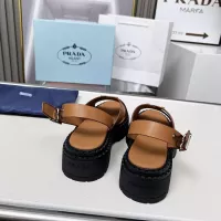 Cheap Prada Sandal For Women #1320708 Replica Wholesale [$82.00 USD] [ITEM#1320708] on Replica Prada Sandal