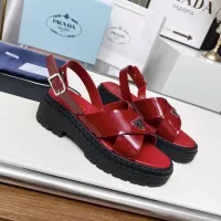 Cheap Prada Sandal For Women #1320709 Replica Wholesale [$82.00 USD] [ITEM#1320709] on Replica Prada Sandal