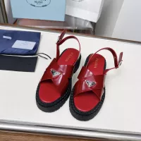 Cheap Prada Sandal For Women #1320709 Replica Wholesale [$82.00 USD] [ITEM#1320709] on Replica Prada Sandal