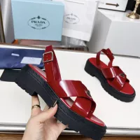 Cheap Prada Sandal For Women #1320709 Replica Wholesale [$82.00 USD] [ITEM#1320709] on Replica Prada Sandal