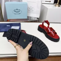 Cheap Prada Sandal For Women #1320709 Replica Wholesale [$82.00 USD] [ITEM#1320709] on Replica Prada Sandal
