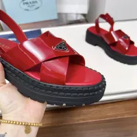 Cheap Prada Sandal For Women #1320709 Replica Wholesale [$82.00 USD] [ITEM#1320709] on Replica Prada Sandal