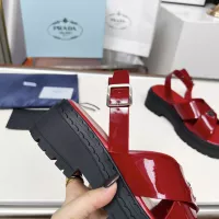 Cheap Prada Sandal For Women #1320709 Replica Wholesale [$82.00 USD] [ITEM#1320709] on Replica Prada Sandal