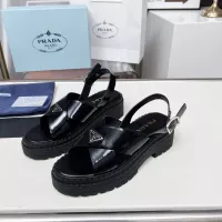 Cheap Prada Sandal For Women #1320710 Replica Wholesale [$82.00 USD] [ITEM#1320710] on Replica Prada Sandal