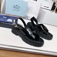Cheap Prada Sandal For Women #1320710 Replica Wholesale [$82.00 USD] [ITEM#1320710] on Replica Prada Sandal