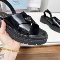 Cheap Prada Sandal For Women #1320710 Replica Wholesale [$82.00 USD] [ITEM#1320710] on Replica Prada Sandal